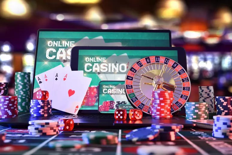 Casino game lobby on 24 ph showing slots and table games